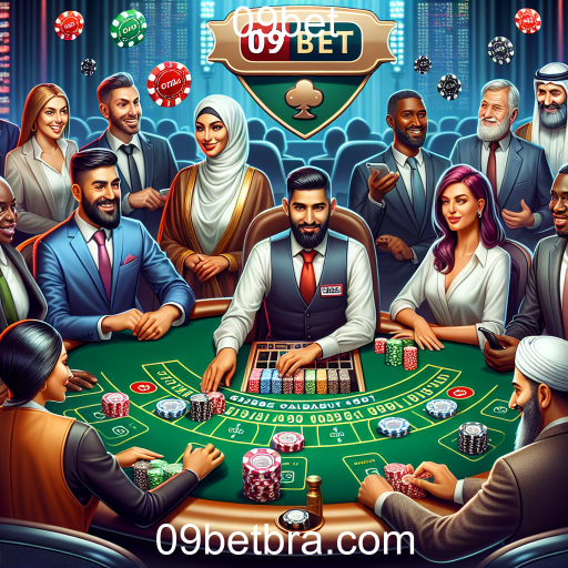 Descubra a Experiência dos Jogos Live Dealer no 09bet