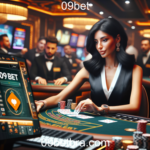 A Emoção dos Jogos Ao Vivo no 09bet: Uma Nova Era de Entretenimento