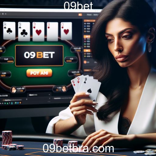 A Revolução do Poker Online: Descubra o 09bet