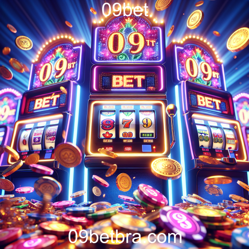 Descubra a Diversão dos Caça-níqueis na 09bet